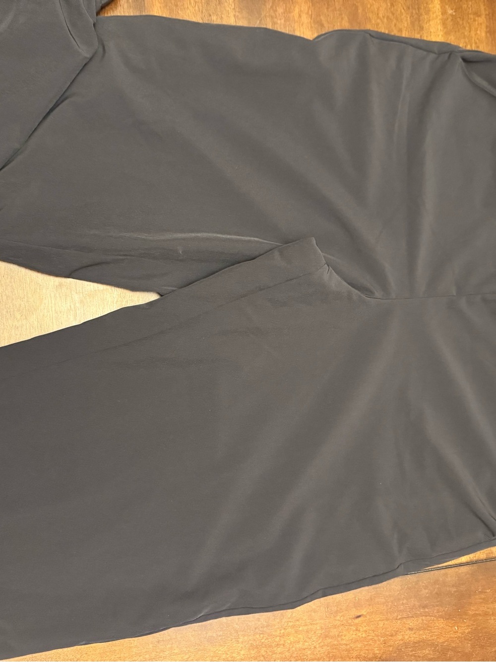 all in motion Black Track Joggers